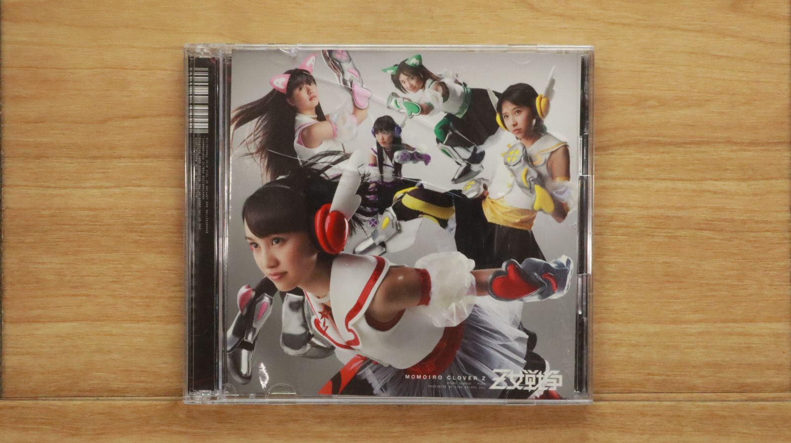 国内盤CD☆ももいろクローバー/Momoiro Clover□ Z女戦争(初回限定盤A