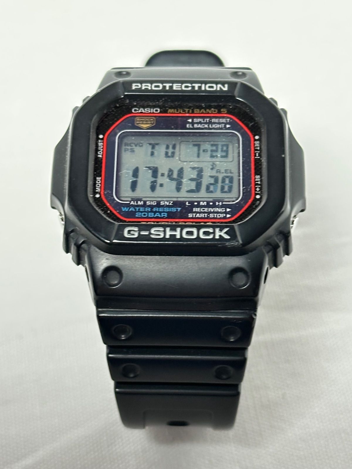 CASIO G-SHOCK GW-M5600　　腕時計 GW-M5610U-2JF | CASIO