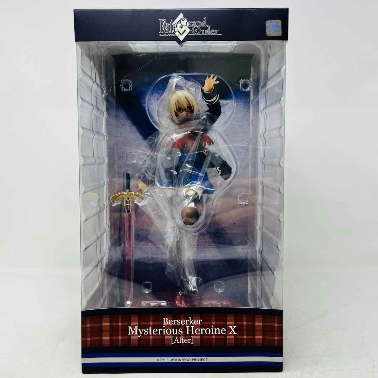 FGO 謎のヒロインX オルタ バーサーカー 1/7 スケール フィギュア