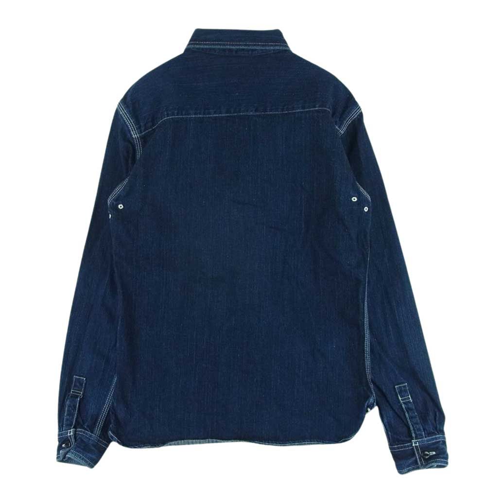 THE FLAT HEAD ザフラットヘッド 7010W DENIM WORK SHIRT デニム 長袖