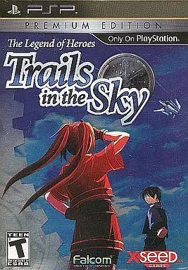 PSPソフト 北米版 LEGEND OF HEROES TRAILS IN THE SKY PREMIUM EDITION 版本体可