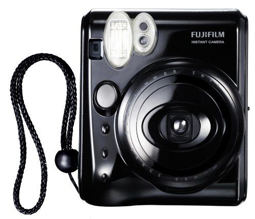 FUJIFILM インスタントカメラ チェキ instax mini 50S ピアノブラック INS MINI 50S