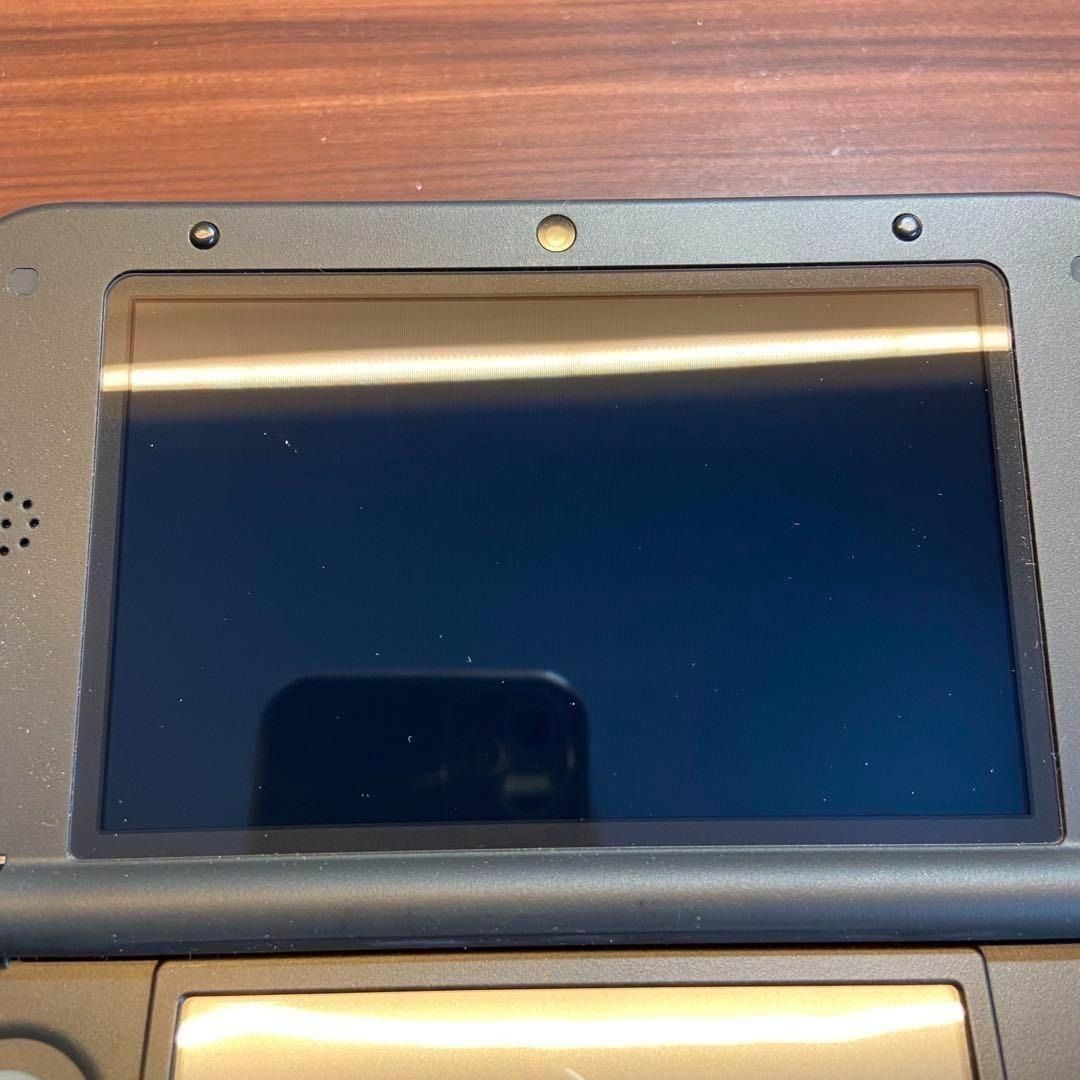 ニンテンドー3DS LL ブルー×ブラック 2912 UP786_INFO