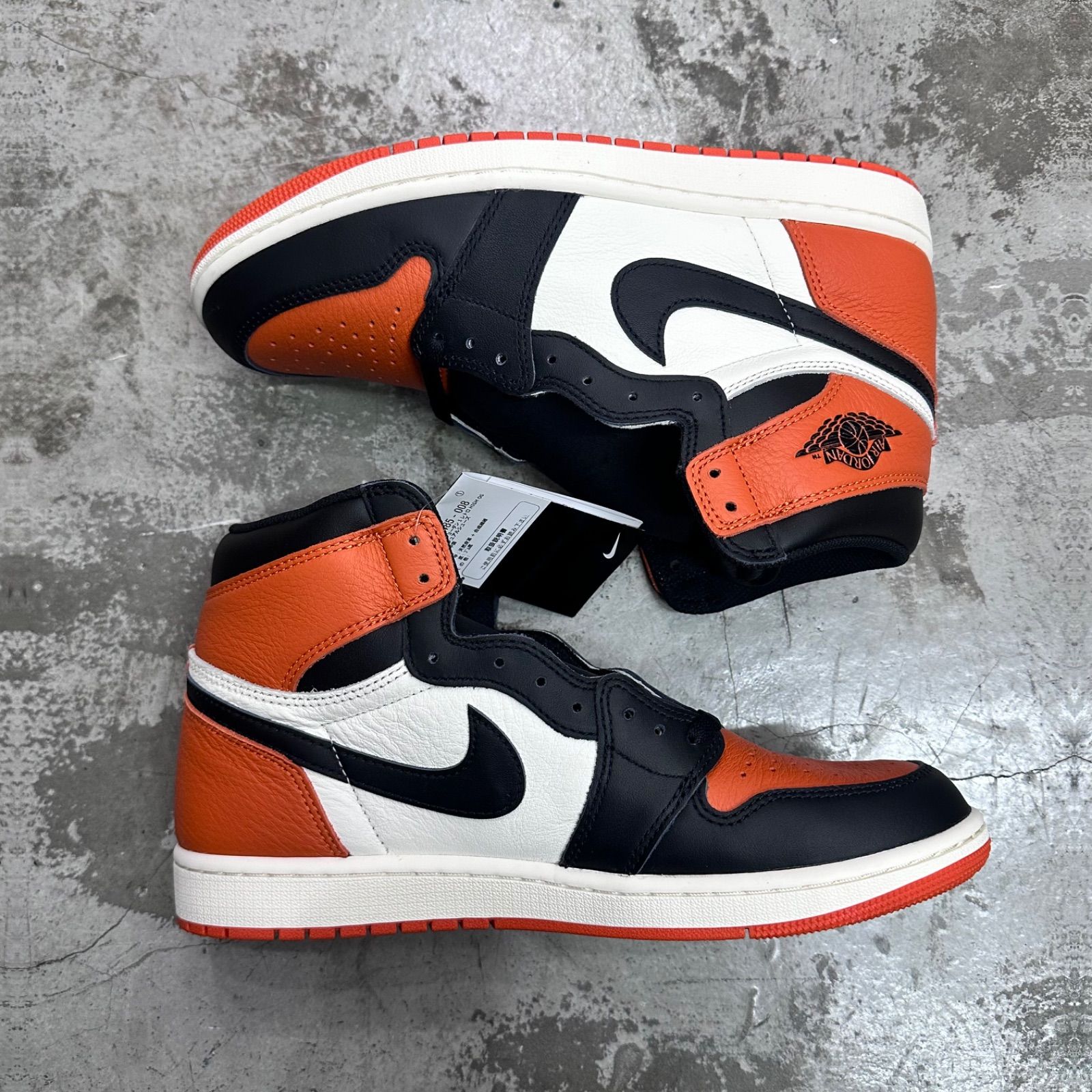 Nike Air Jordan 未使用品 ハイカットスニーカー 楽天市場】NIKE ナイキ 未使用 NIKE ナイキ Air Jordan 1 High OG Lost