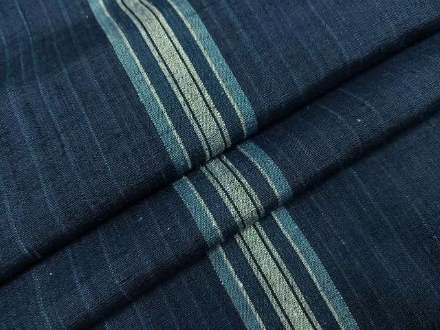 平和屋着物●上質な紬　間道　正絹　逸品　AABB8165ph 平和屋着物○上質な紬 間道 正絹 逸品 AABB8165ph