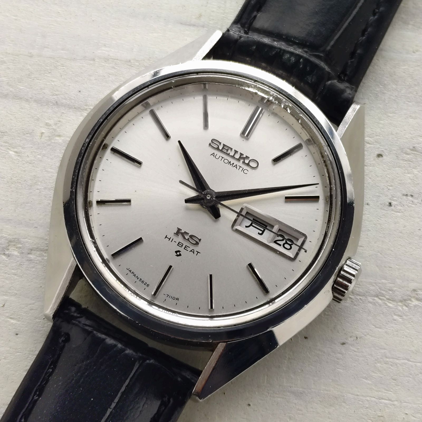 稼働中　キングセイコー 5625-7113 キングセイコー 5625-7113 OH済 腕時計 稼働中 キングセイコー 5625