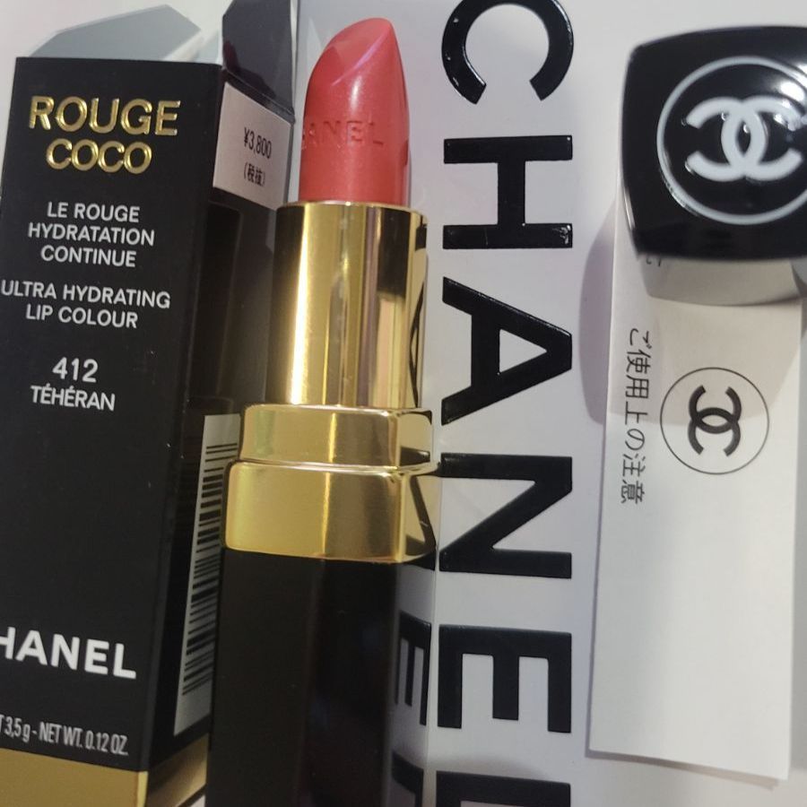 CHANEL☆リップスティック ルージュ ココ 412 テヘラン - メルカリ