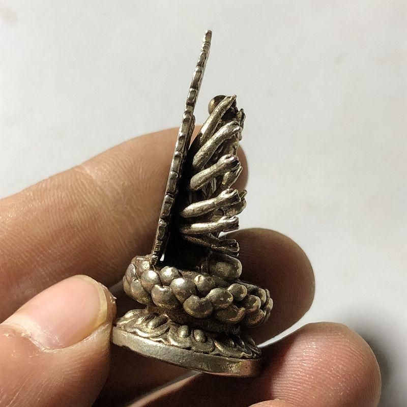 仏教美術 準提菩薩仏像 千手観音菩薩 小仏像 銅製品 工芸品 置物 仏教美術 仏像 千手観世音像 小仏像 銅製 銅器 - メルカリ