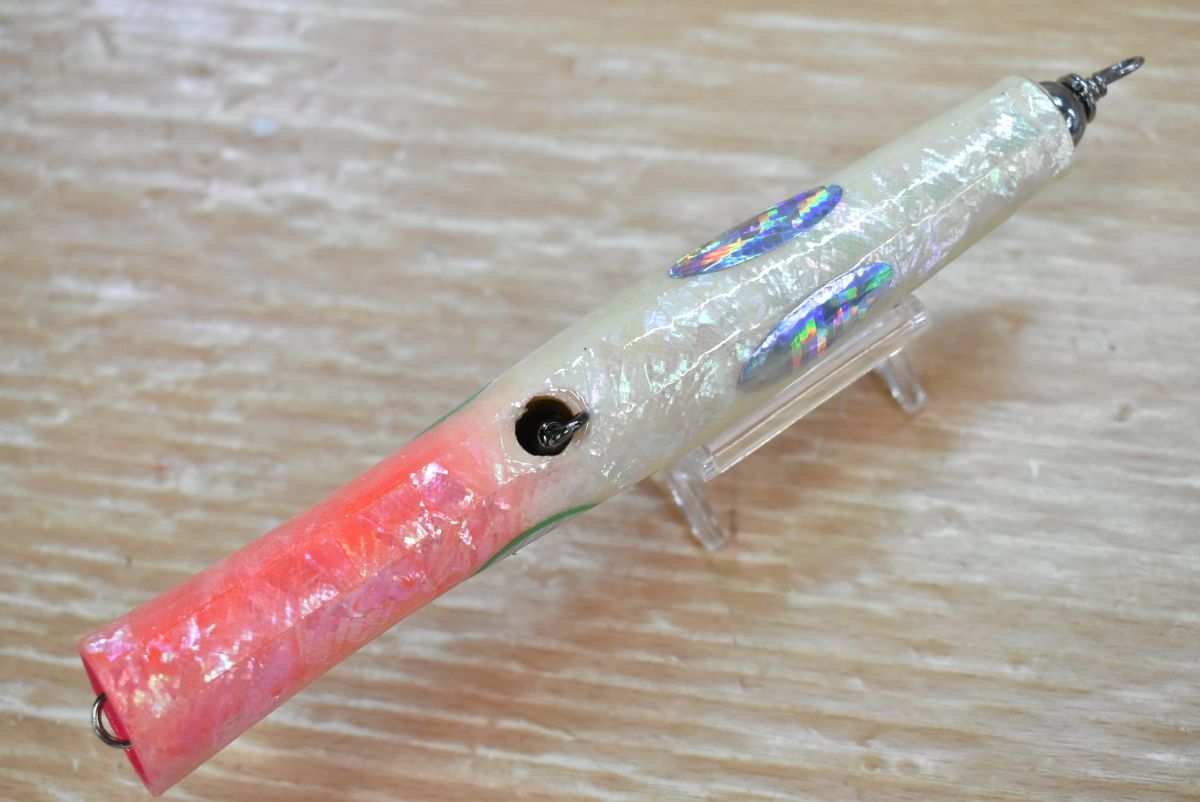 貝田ルアー トランペット 170 アワビカラー shell shaping lures