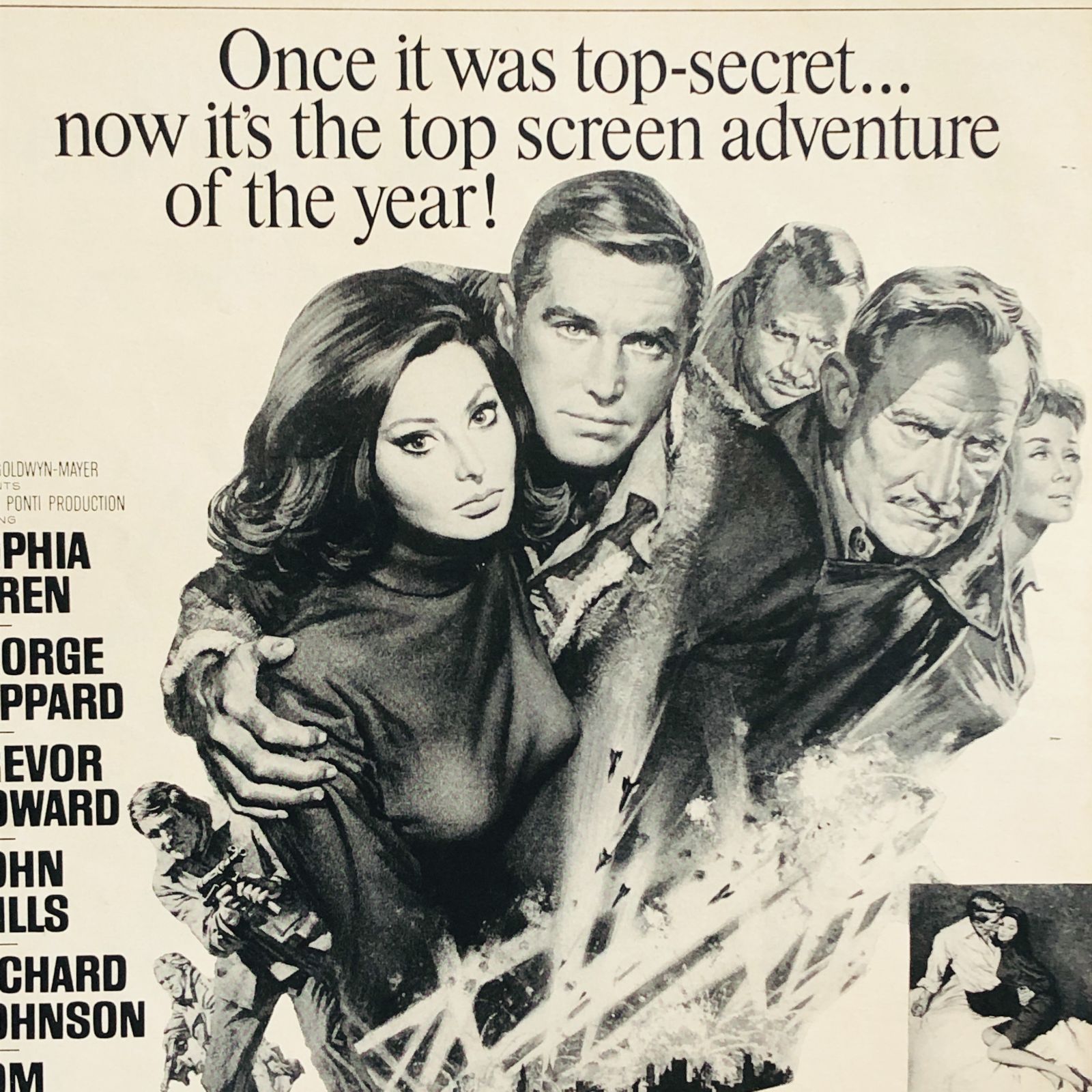 デッドストック 60s War is not... ビンテージ ポスター 反戦 もし戦争が起こっても誰も来なかったらどうなるか ヴィンテージ