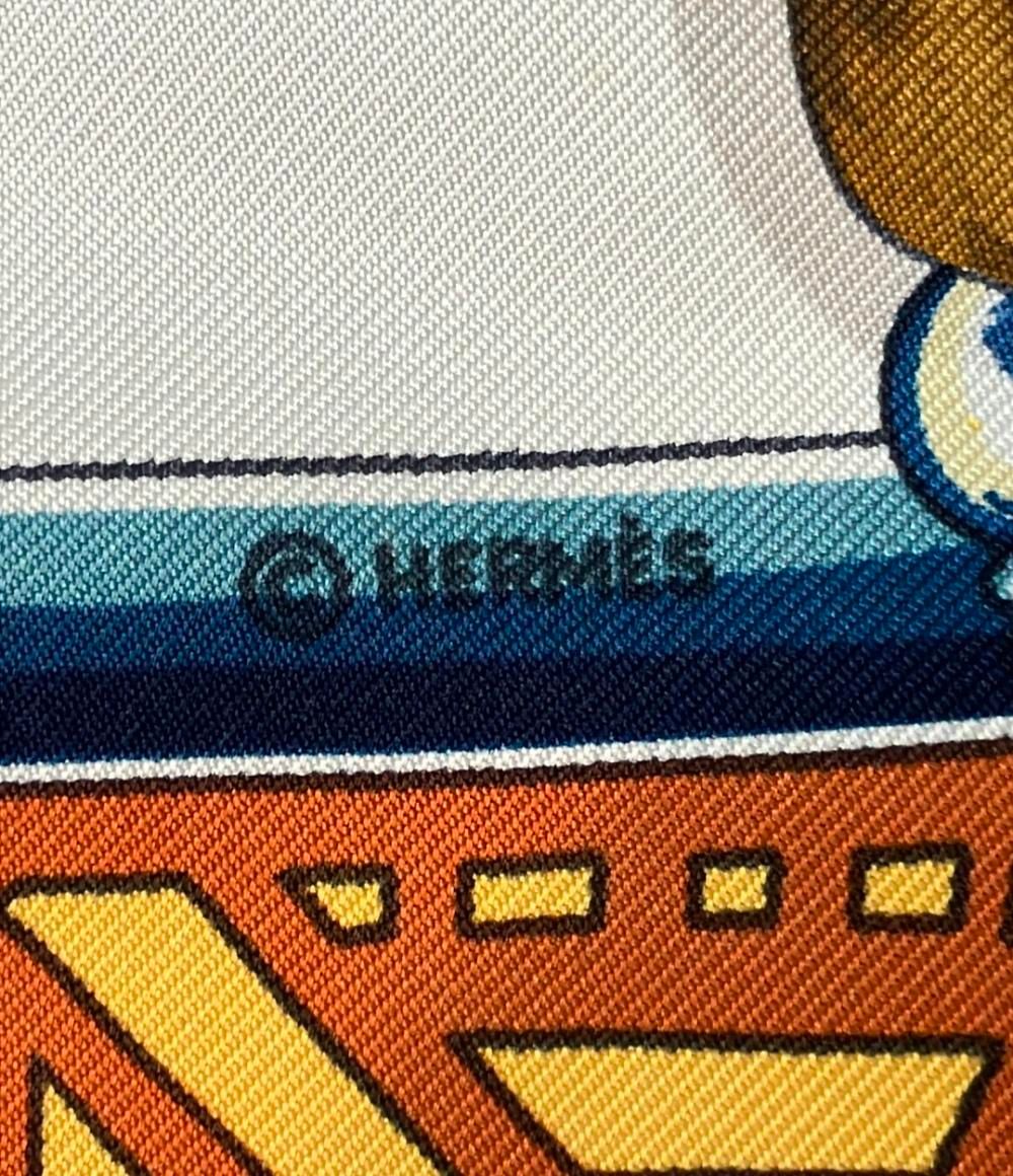 エルメス スカーフ カレ90 シルク100% ロシア バレエ les ballets