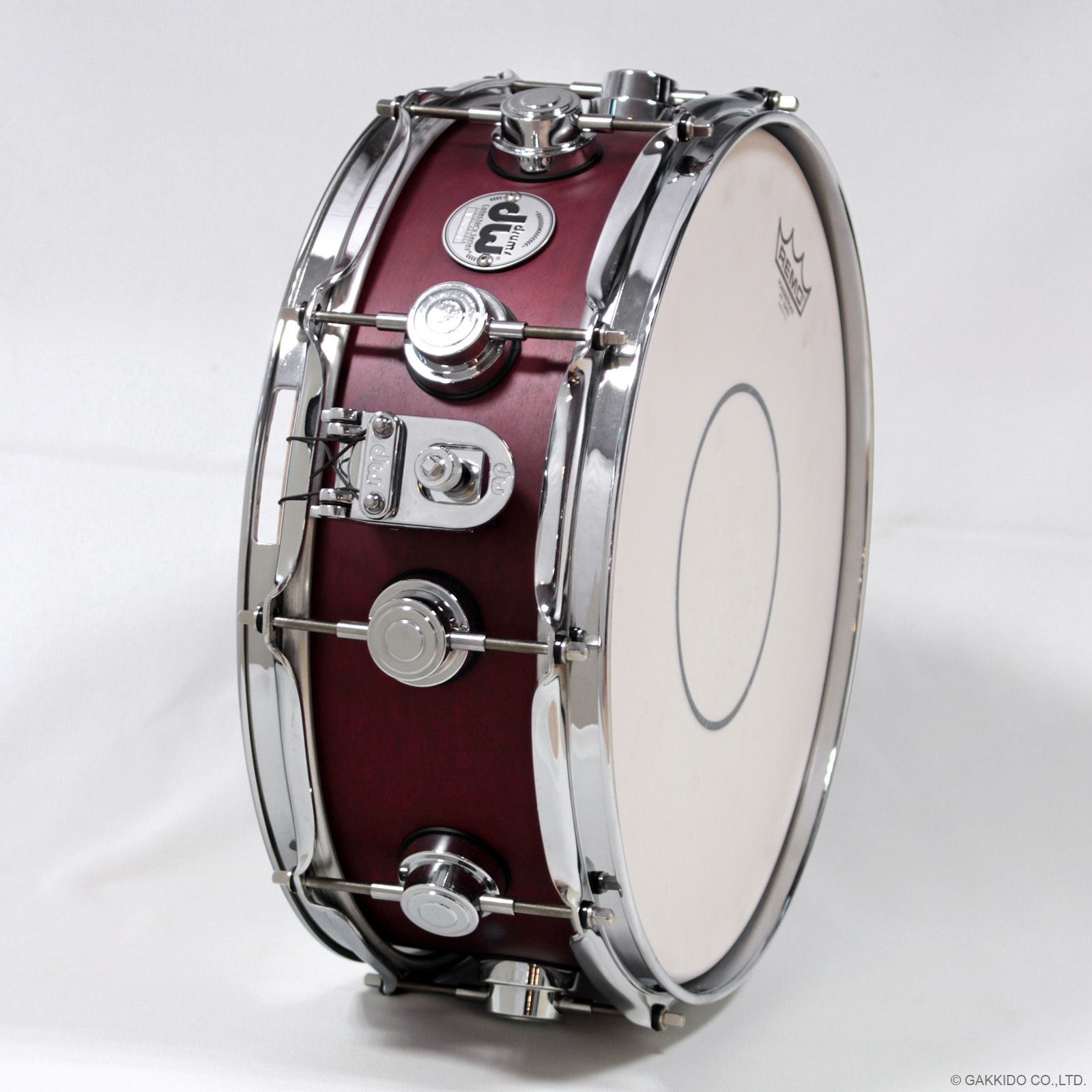 dw Collector's Series All-Maple 14”x5.5”スネアドラム [Satin