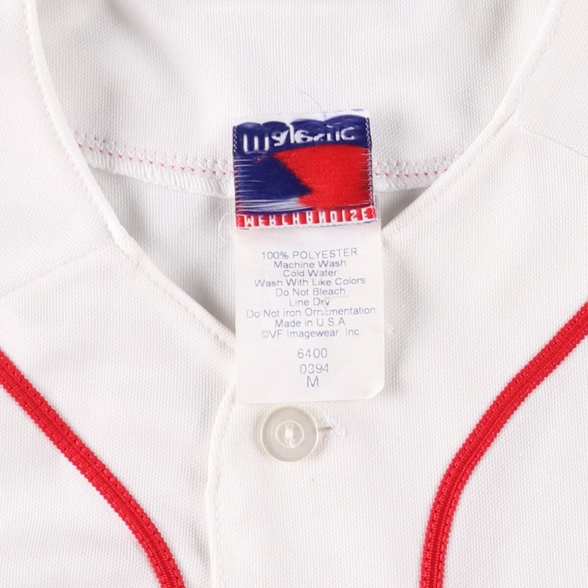 古着 90年代 マジェスティック Majestic MLB BOSTON REDSOX ボストン