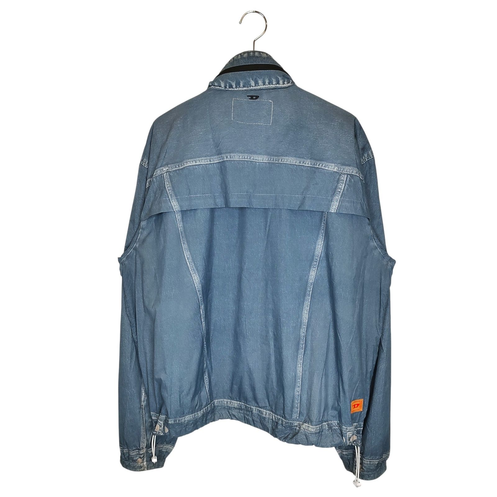 DIESEL ディーゼル AUWT-TREVOR-HT19 デニム プリント ナイロン 