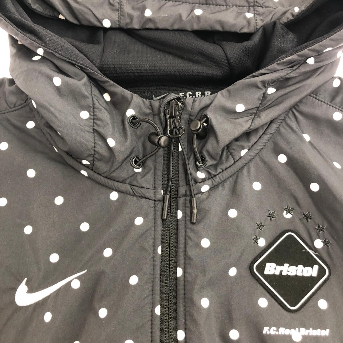 NIKE エフシーアールビー×ナイキ ジップアップフーディ ジャケット 