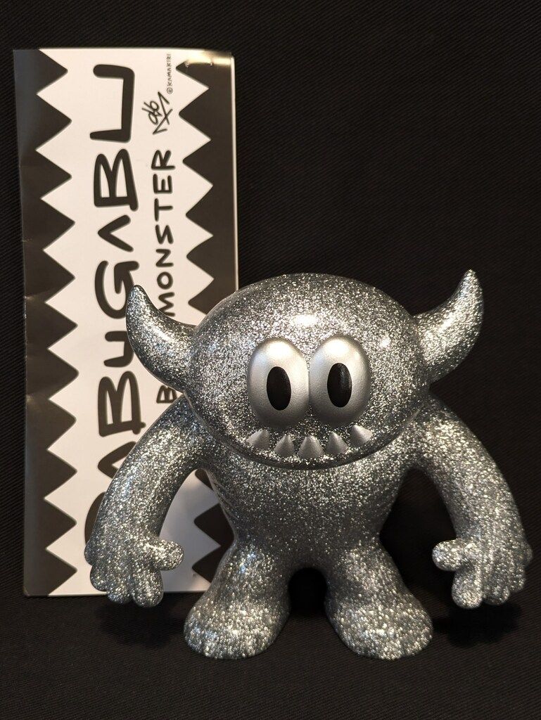KAMAKIRI GABU GABU 銀ラメ成型