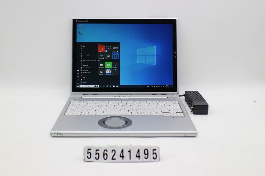 Panasonic CF-XZ6RD4VS Core i5 7300U 2.6GHz/8GB/256GB(SSD)/12W/WQHD(2160x1440) タッチパネル/Win10 【556241495】