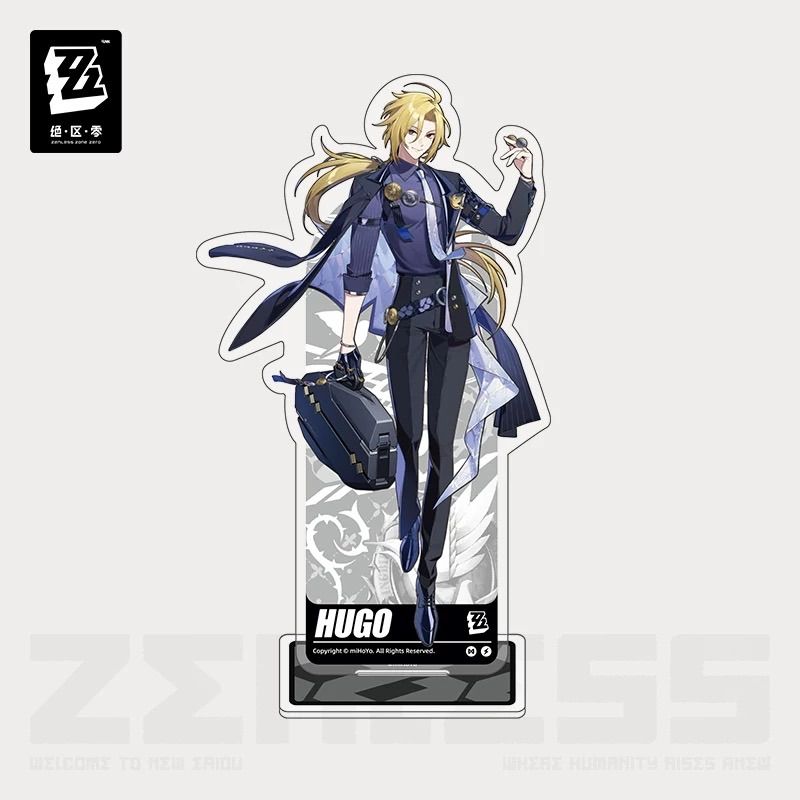 ゼンレスゾーンゼロ・公式 ゼンレス・ゼンゼロ・ZZZ アクリルスタンド