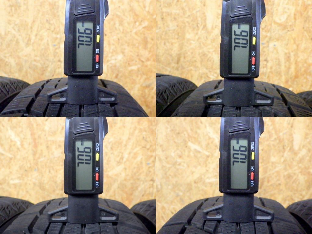 SP836 F● ● 造 約7.5部山●YOKOHAMA iceGUARD IG60●155 65R14●4本