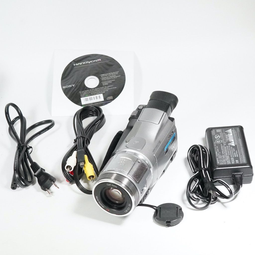 【動作OK】SONY　Handycam HDR-HC1 動作OK】ナイトショットok SONY Handycam HDR-HC1 動作OK