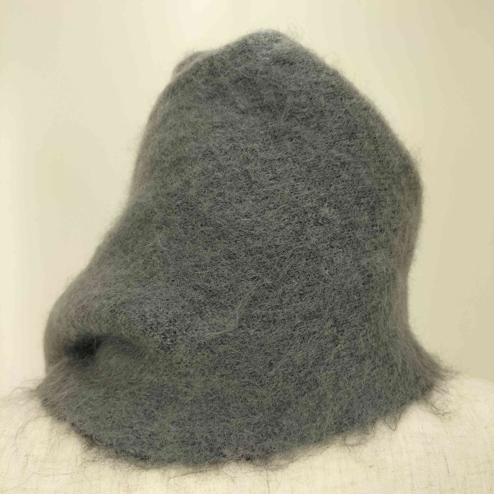 小物 Mame Kurogouch Wool Mohair Knitted Scarf マメクロゴウチ Mame Kurogouchi Wool Mohair Knitted Scarf