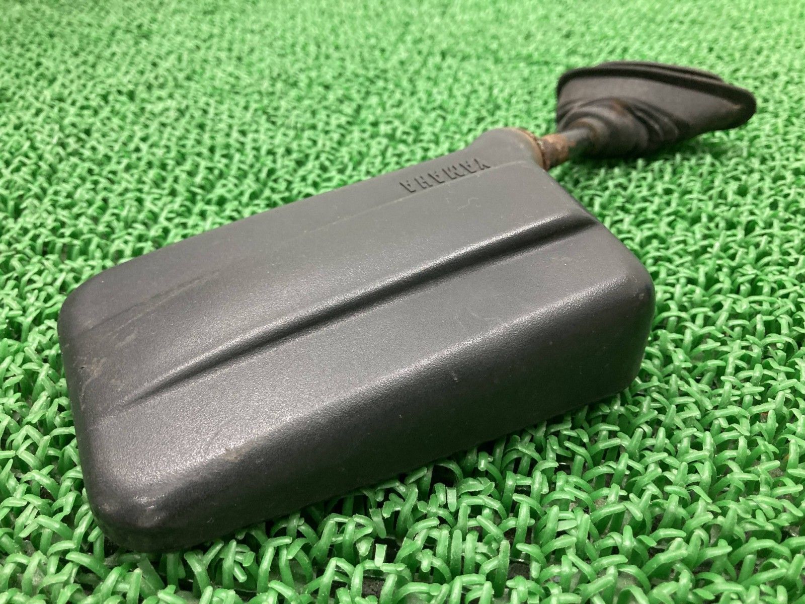 FZ400R ミラー 左 ヤマハ 純正 バイク 部品 46X 正10mm アッパーカウルミラー 割れ欠け無し 品薄 品 車検 Genuine Vt