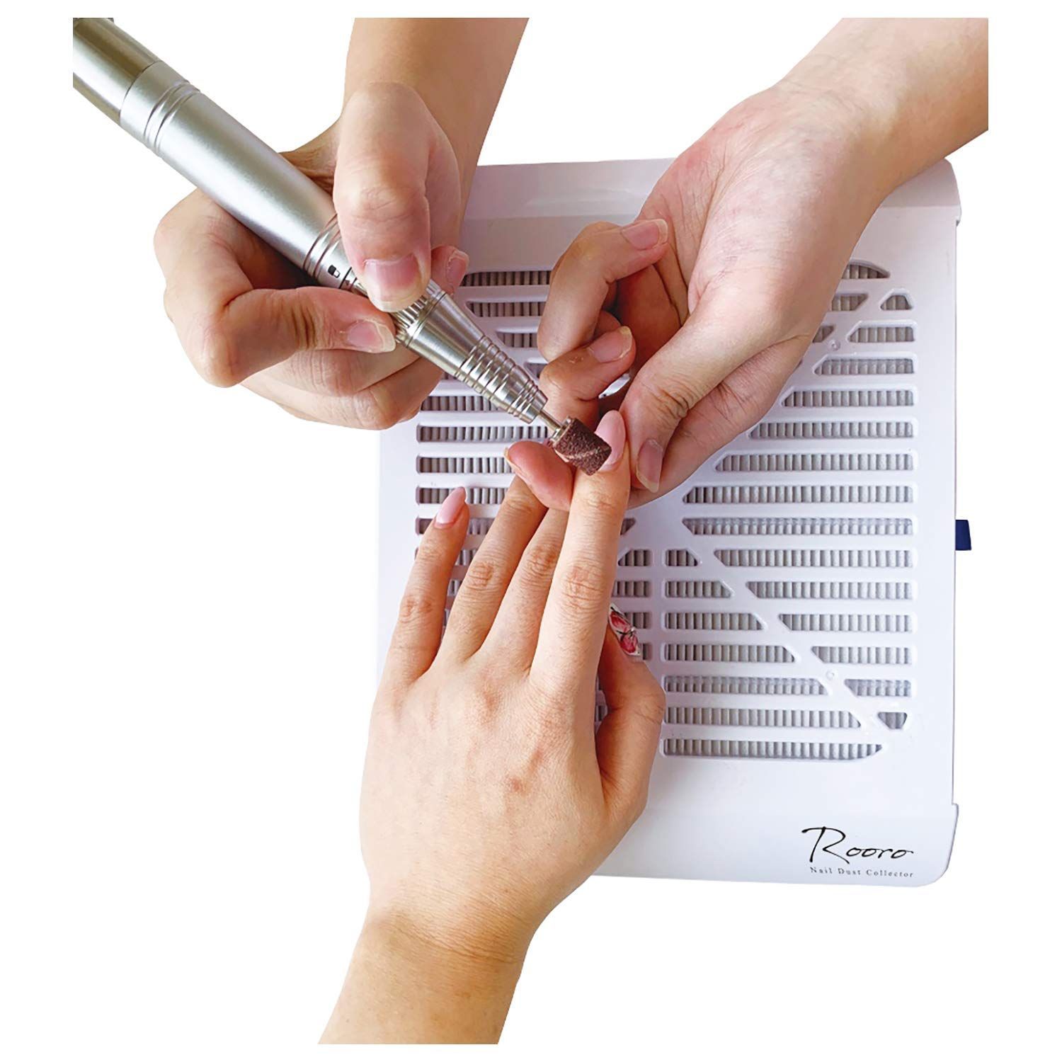 Rooro ワイヤレスネイルダストコレクター ローロ RO DCW W 240 D 185 H 60 mm