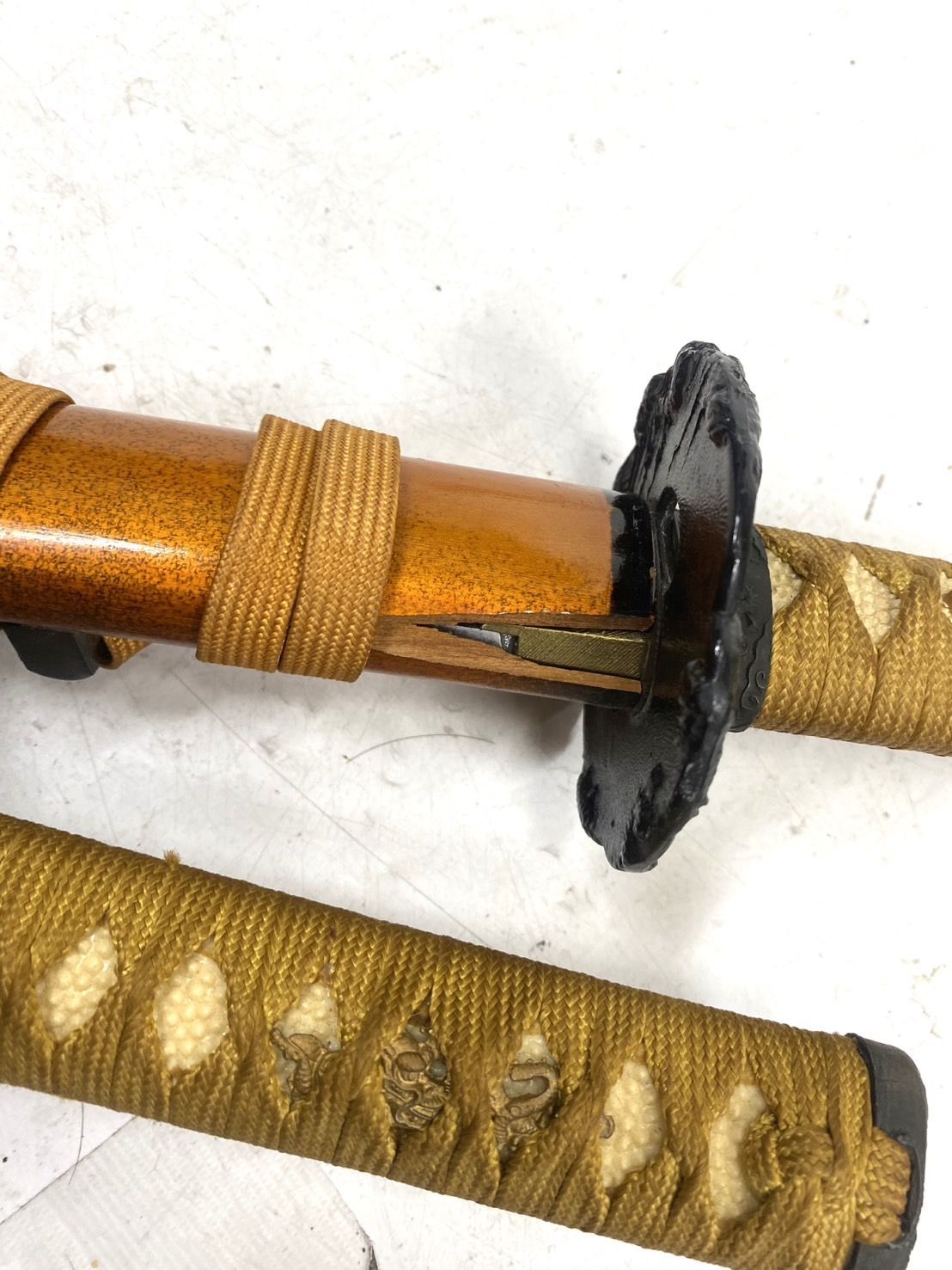 模造刀 日本刀 まとめセット 刀剣 ot071201 模造刀 日本刀 大刀と小刀の