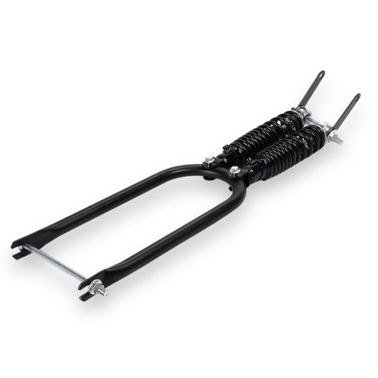 Kanoan ホンダ カブ 用 スプリンガーフォーク カブ C50 C70 C90 スーパーカブ リトルカブ 社外品 汎用品 カスタム品 パーツ ブラック ブラック