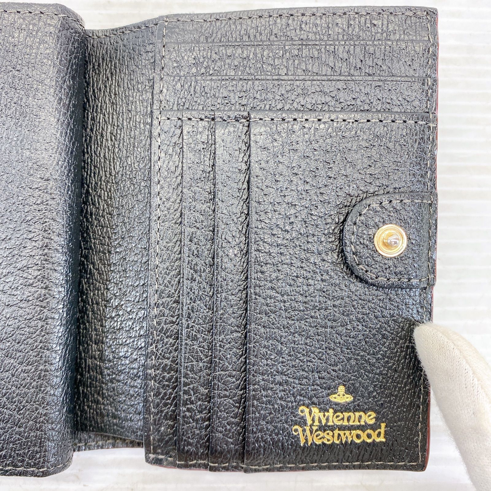 □Vivienne Westwood ヴィヴィアンウエストウッド 三つ折り財布