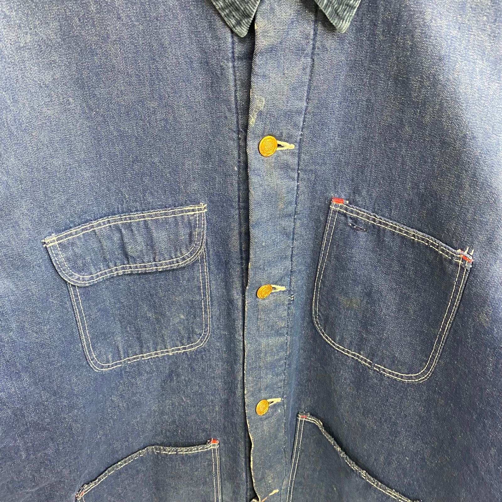 カバーオール ラングラー ジャケット デニム ヴィンテージ カバーオール ヴィンテージ vintage 70's~ ラングラー Wrangler デニム