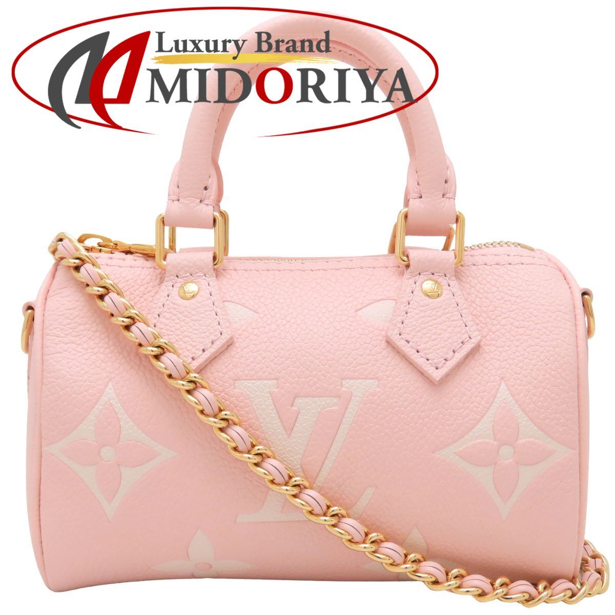 LOUIS VUITTON ルイヴィトン モノグラム アンプラント ナノ