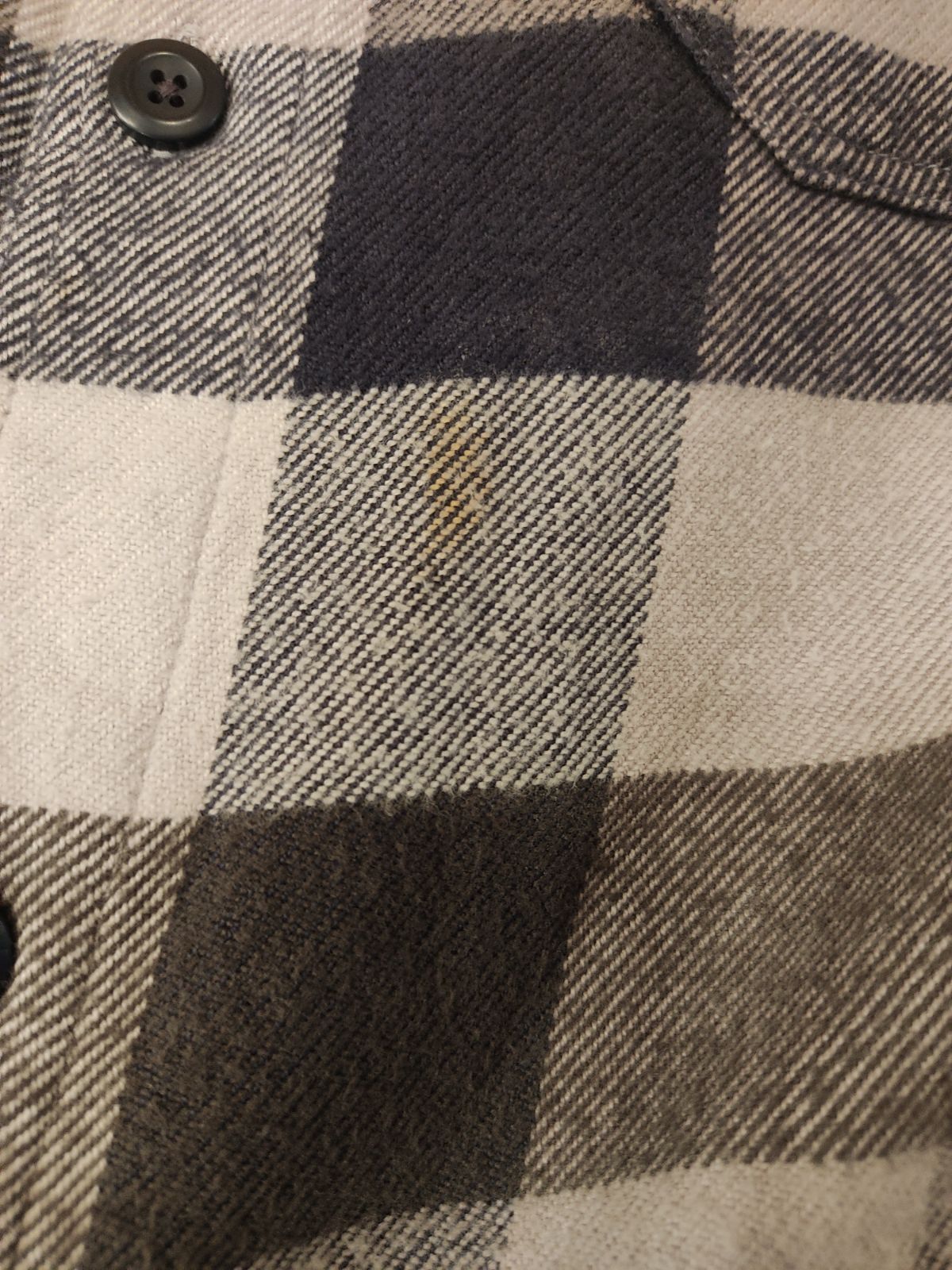 ダントンポリエステル ダブルクロス シャツカーディガン