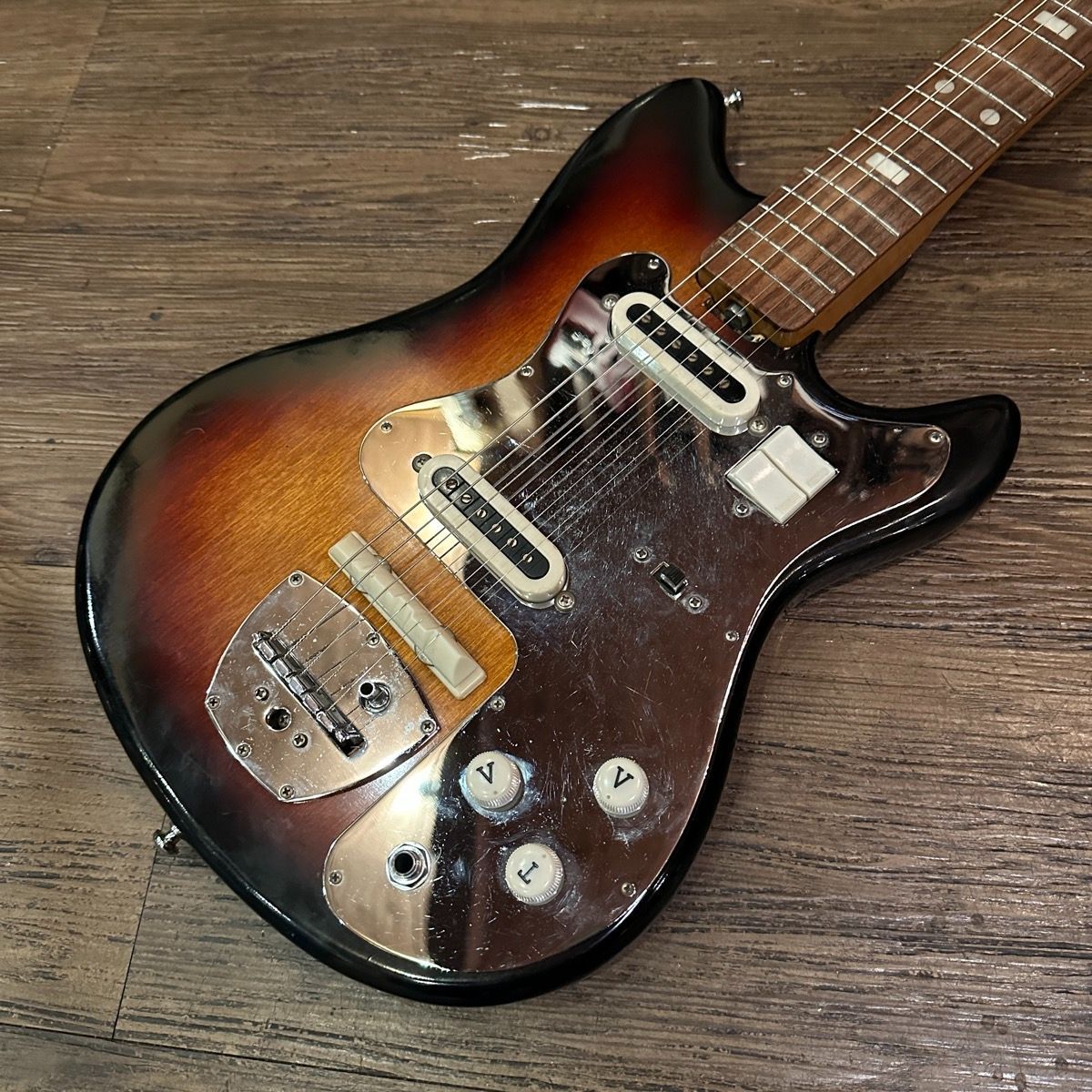 guyatoneグヤトーン　LG-65T ジャパンビンテージ Guyatone LG-65T Electric Guitar GrunSound x957 Made in Japan