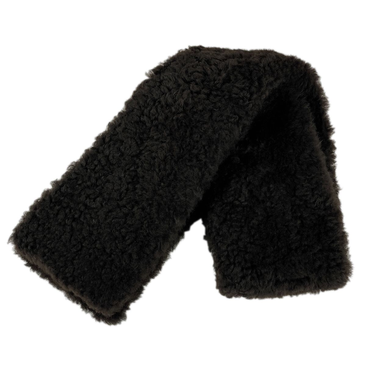 ボッテガヴェネタ Shearling Scarf シアリング スカーフ マフラー-www