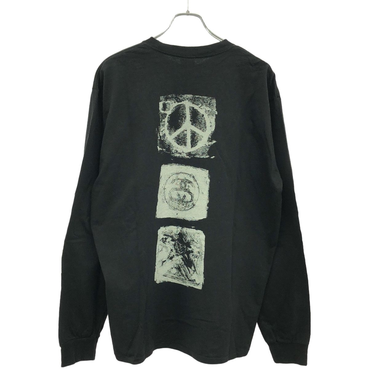 Stussy ステューシー MONO LS TEE グラフィックプリントロング