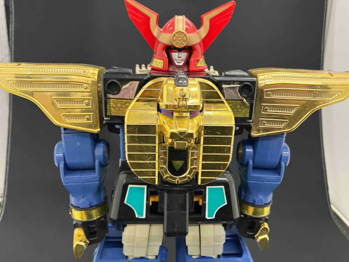DX超合体オーブロッカー 超力戦隊オーレンジャー 当時物 BANDAI DX超合体