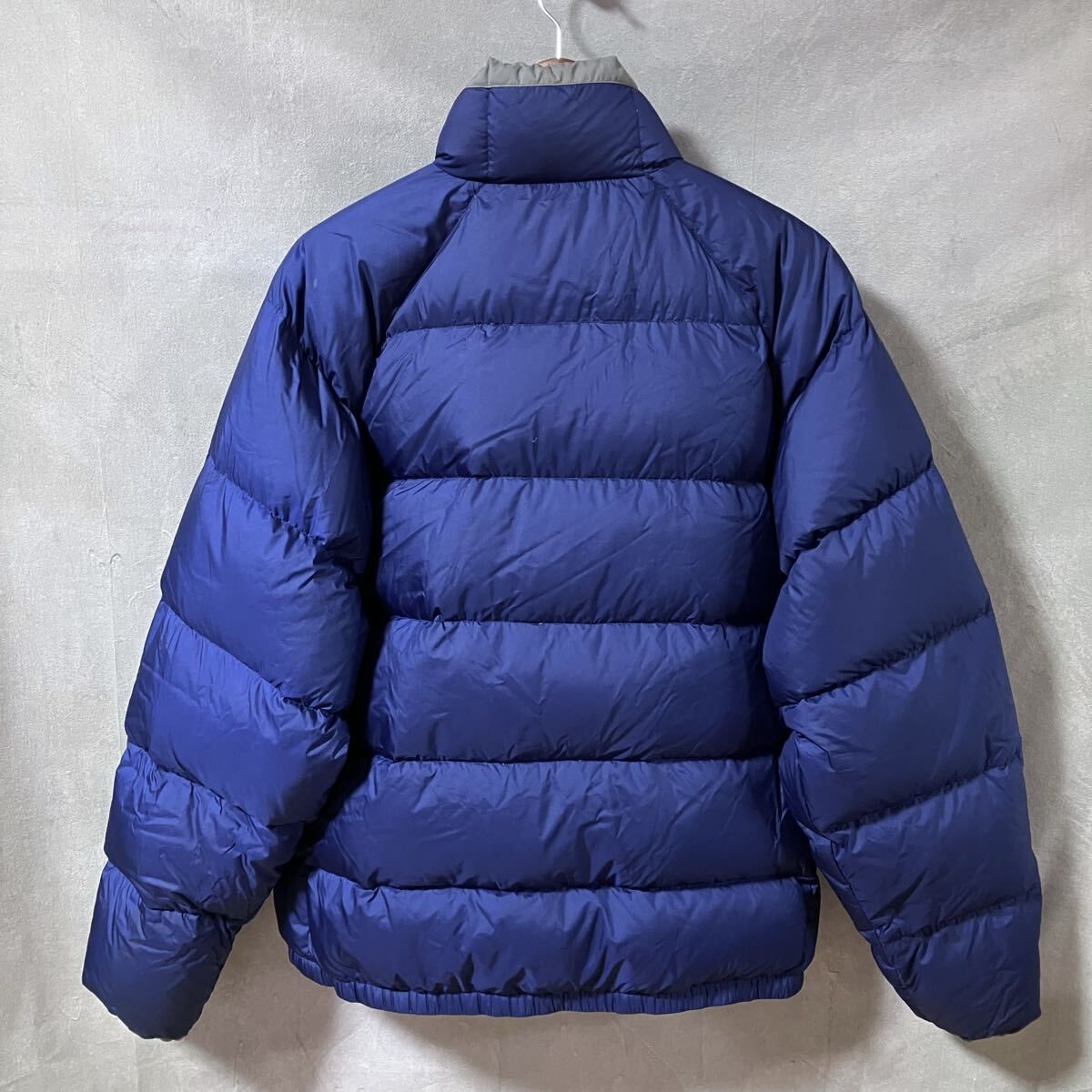 GOLITE ゴーライト 90's GOOSE DOWN JACKET ナイロン ロゴジップ