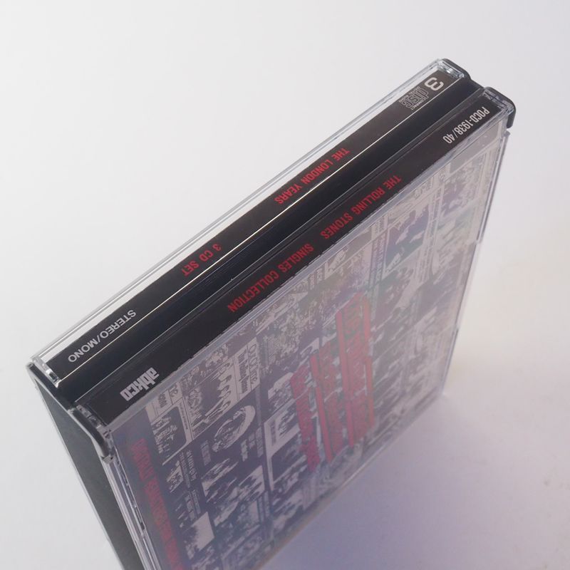 TheRollingStones CD38枚セット 【まとめ売り】 THE ROLLING STONES the COMPLETE STONES #4 Japan Music CD | eBay