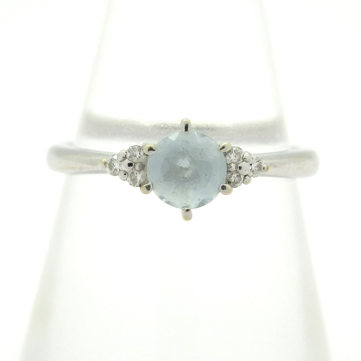 STAR JEWELRY スタージュエリー リング K 10 ダイヤモンド ダイヤ0 03 ct