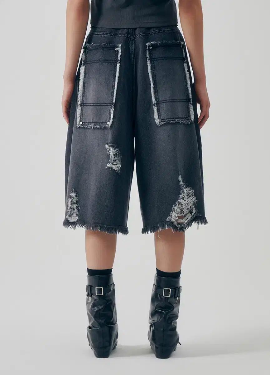 デニム セットアップ