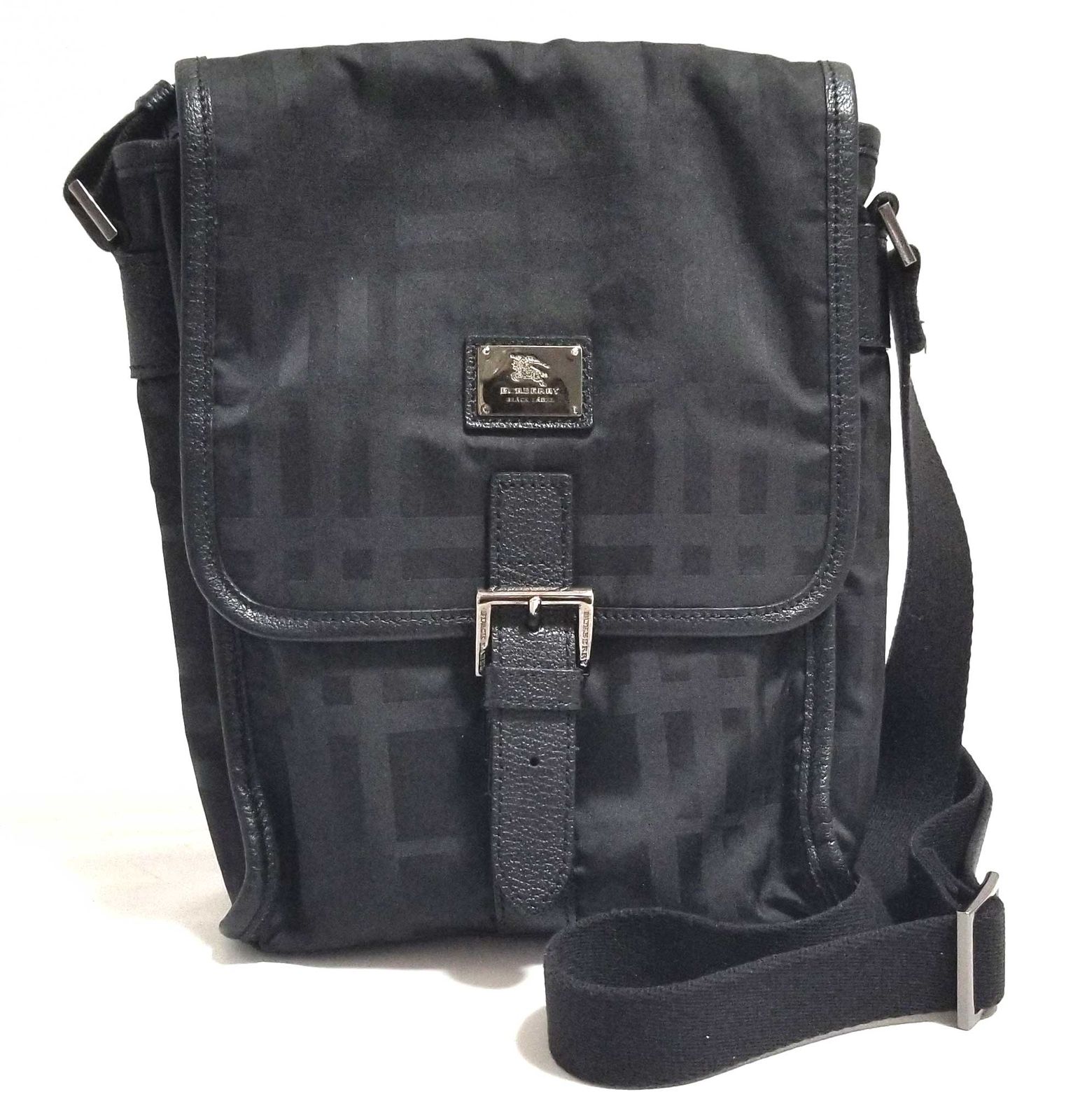 バーバリー ブラックレーベル ミニ ショルダーバッグ チェック