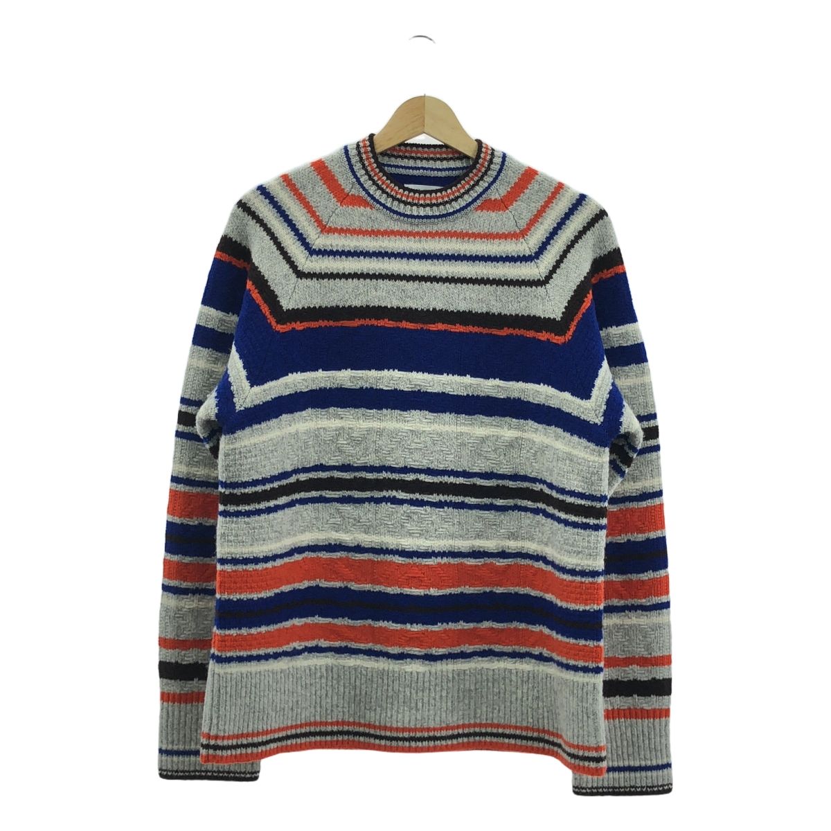 SALE限定価格　kota gushiken マルチカラーニット Kota Gushiken Cables in a Hole バイカラーニット - メルカリ