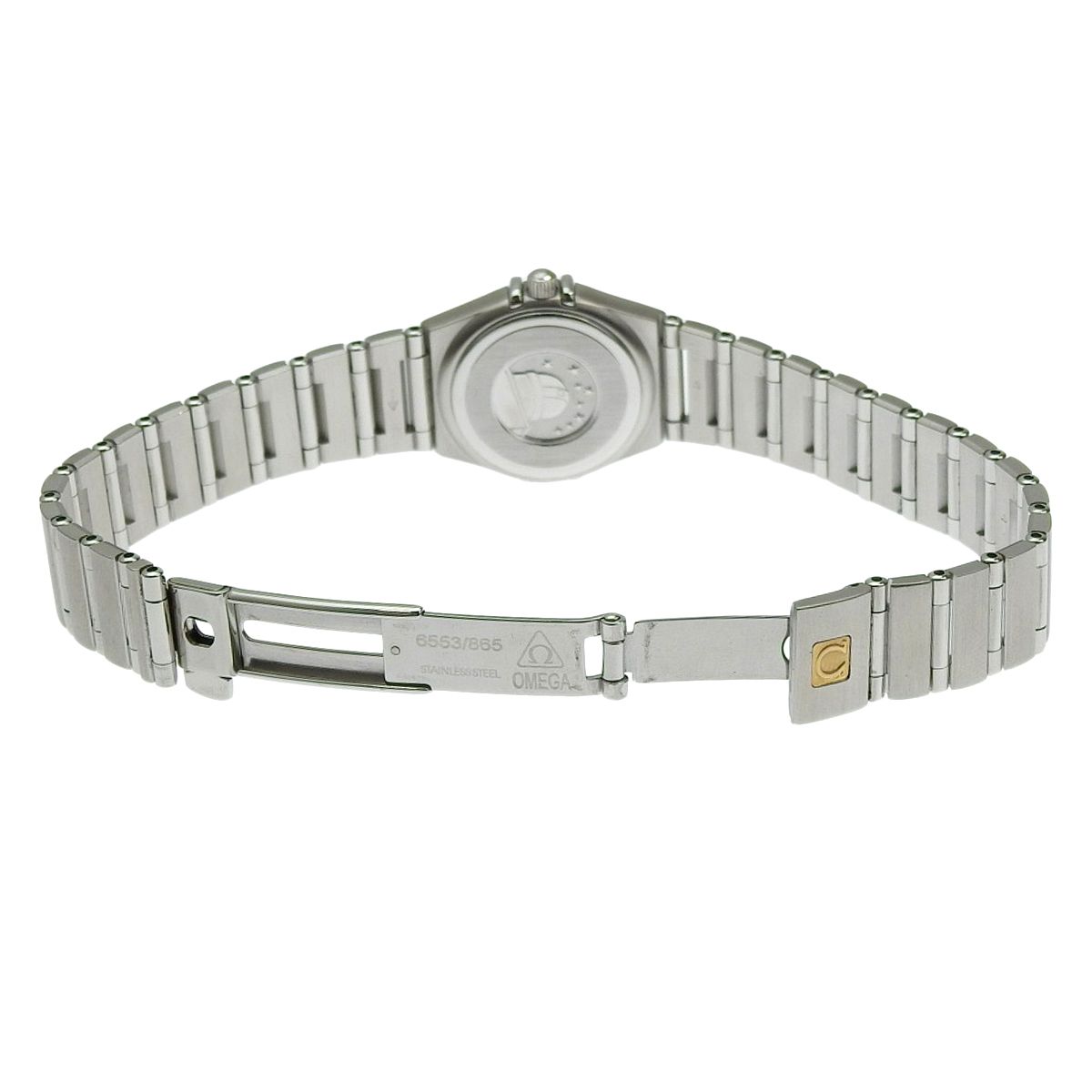 オメガ コンステレーション ミニ 1562.30.00 SS クオーツ 腕時計  