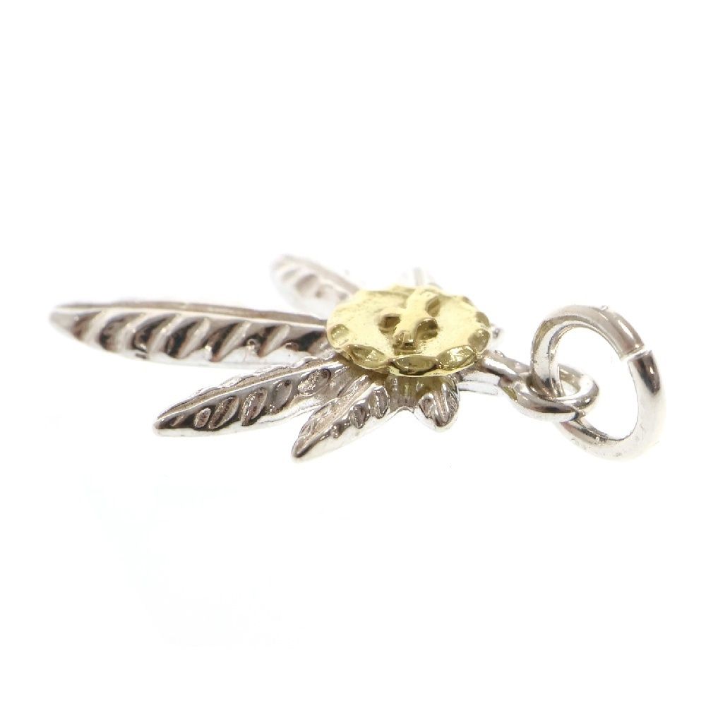 TADY & KING (タディアンドキング) ガンジャ GPローズ付き ネックレス