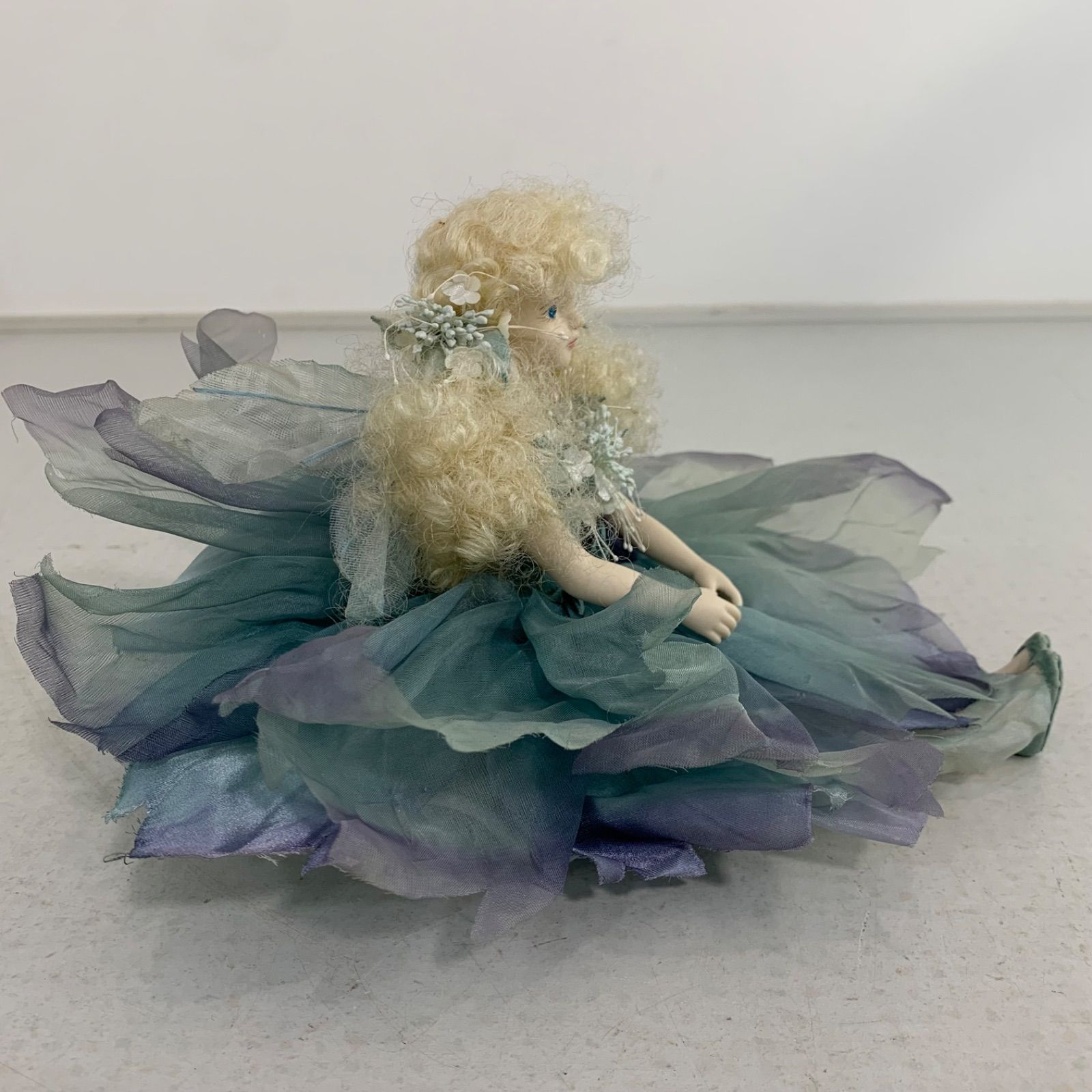 妖精 置物 若月まり子 お花の妖精人形♪ エルフィンフローリー