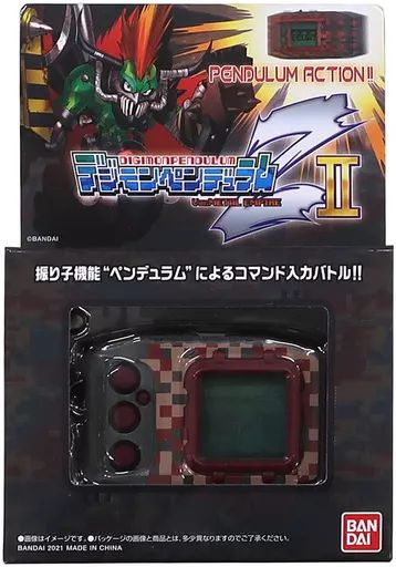 中古】おもちゃ デジモンペンデュラムZ II METAL EMPIRE