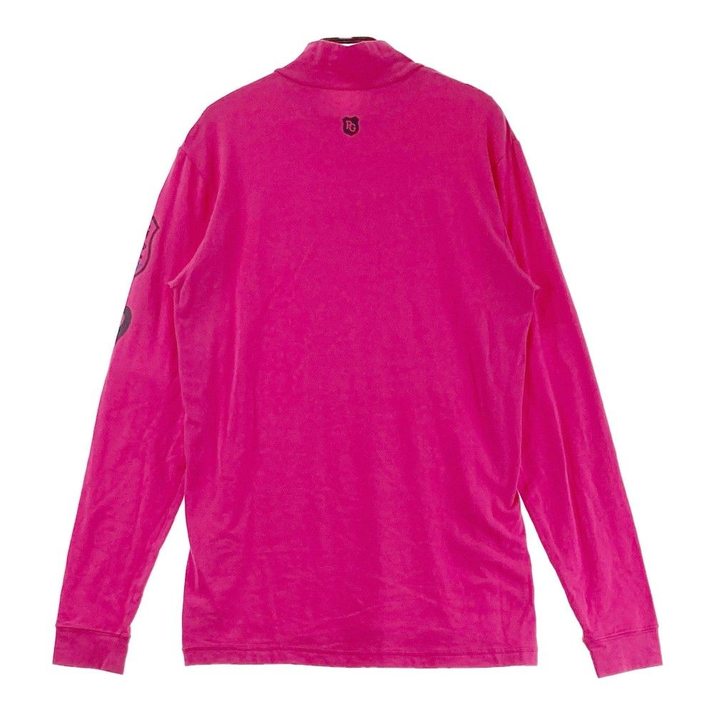 新品！パーリーゲイツ PEARLYGATES 長袖ゴルフシャツ サイズ6 日本製