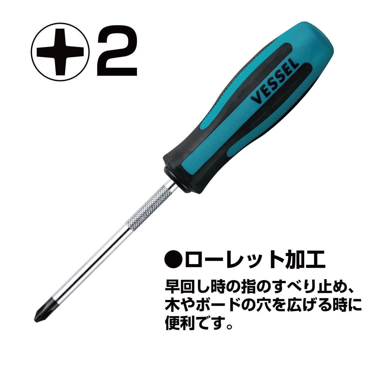 メルカリshops 1点限定在庫限り 新着商品 ベッセル Vessel メガドラ 普通ドライバ
