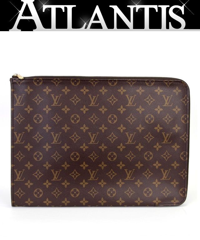 ルイヴィトン Louis Vuitton ポッシュ ドキュマン セカンドバッグ 書類ケース モノグラム M53456 【67652】 - メルカリ